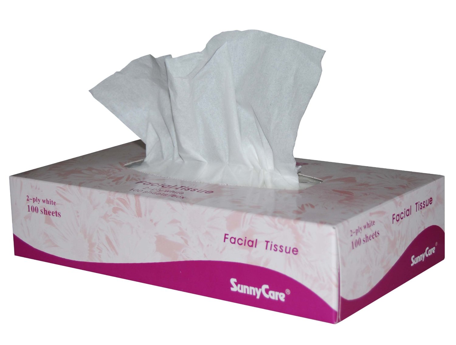 (image for) 2 Ply Facial Tissue Paper